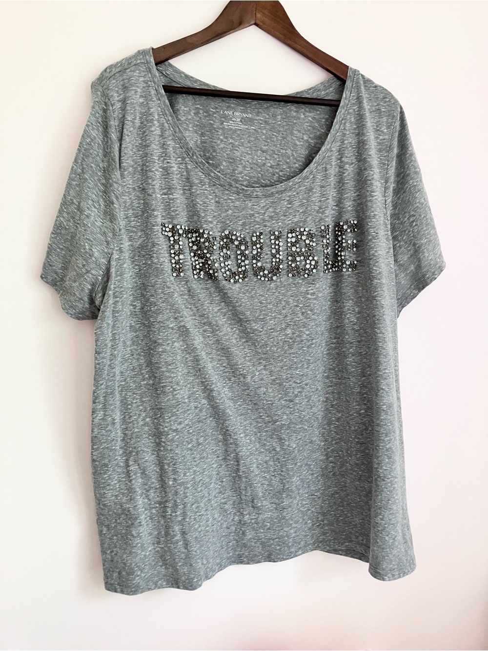 Lane Bryant Beaded Tee